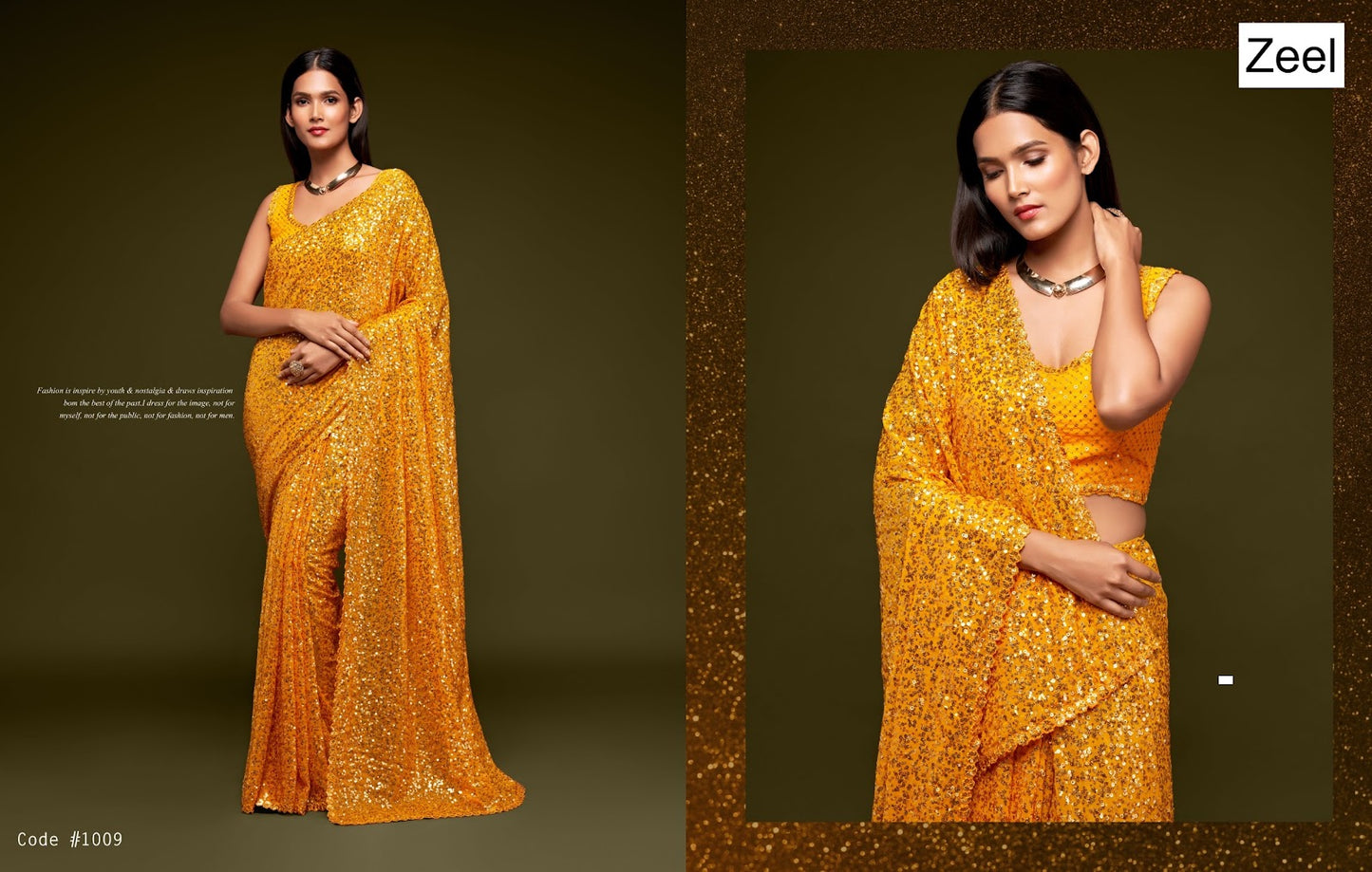 The Starlit Vol 1 Zeel Georgette Sarees Wholesaler