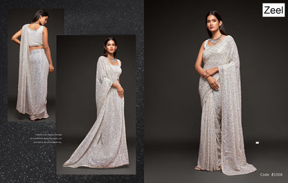 The Starlit Vol 1 Zeel Georgette Sarees Wholesaler