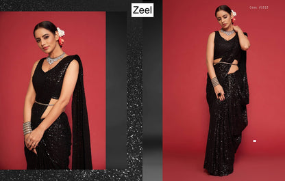 The Starlit Vol 1 Zeel Georgette Sarees Wholesaler