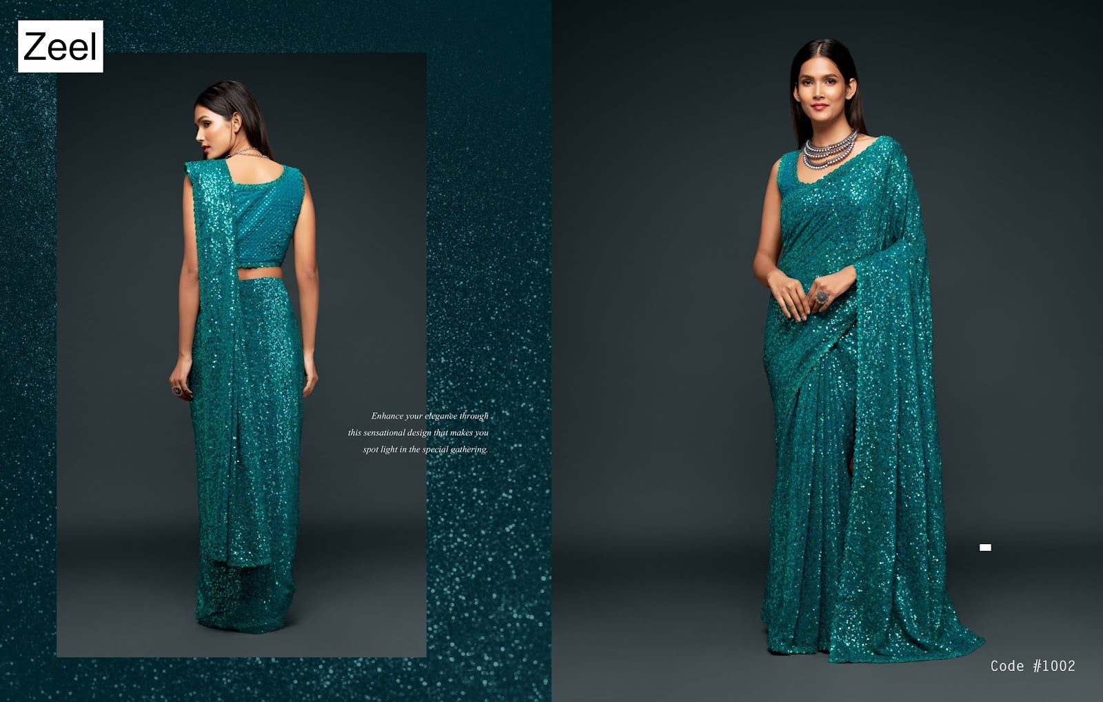 The Starlit Vol 1 Zeel Georgette Sarees Wholesaler