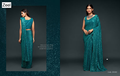 The Starlit Vol 1 Zeel Georgette Sarees Wholesaler