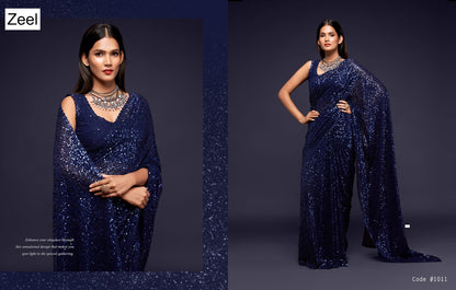 The Starlit Vol 1 Zeel Georgette Sarees Wholesaler