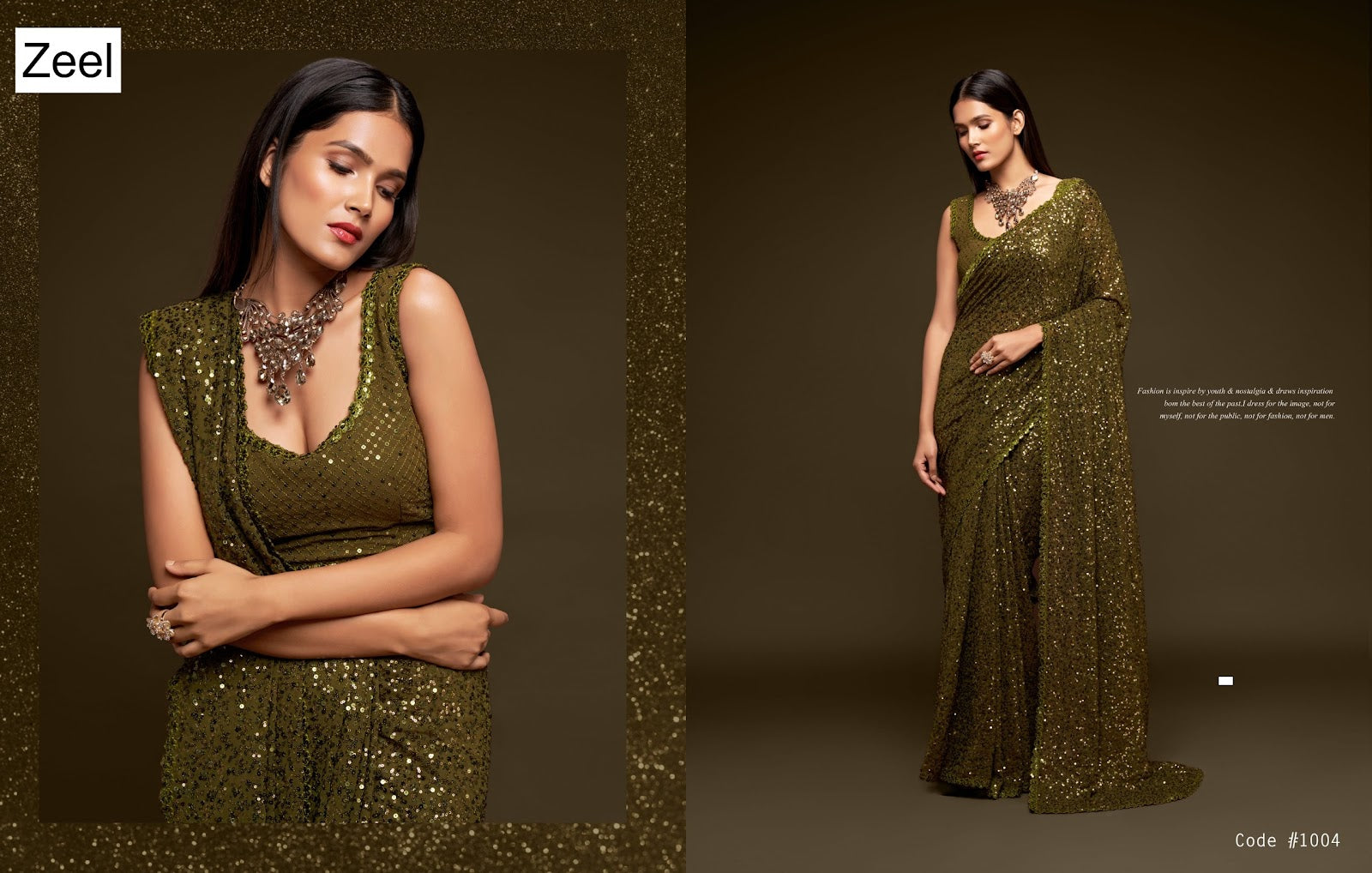 The Starlit Vol 1 Zeel Georgette Sarees Wholesaler