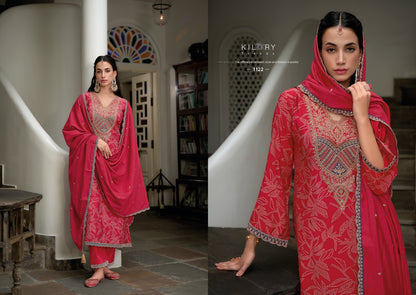 The Story Of Bandhej Kilory Viscose Modal Pant Style Suits Supplier Gujarat