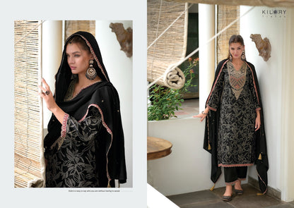 The Story Of Bandhej Kilory Viscose Modal Pant Style Suits Supplier Gujarat