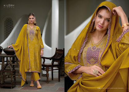 The Story Of Bandhej Kilory Viscose Modal Pant Style Suits Supplier Gujarat