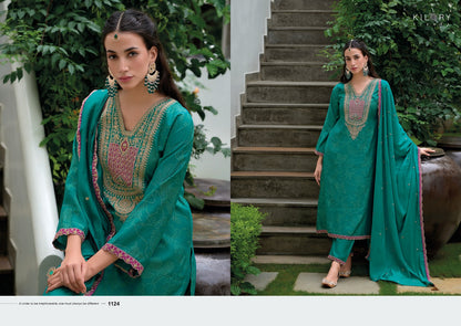 The Story Of Bandhej Kilory Viscose Modal Pant Style Suits Supplier Gujarat