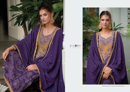 The Story Of Bandhej Kilory Viscose Modal Pant Style Suits Supplier Gujarat