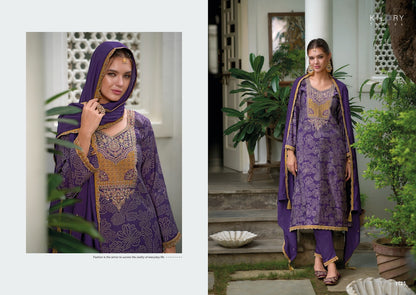 The Story Of Bandhej Kilory Viscose Modal Pant Style Suits Supplier Gujarat