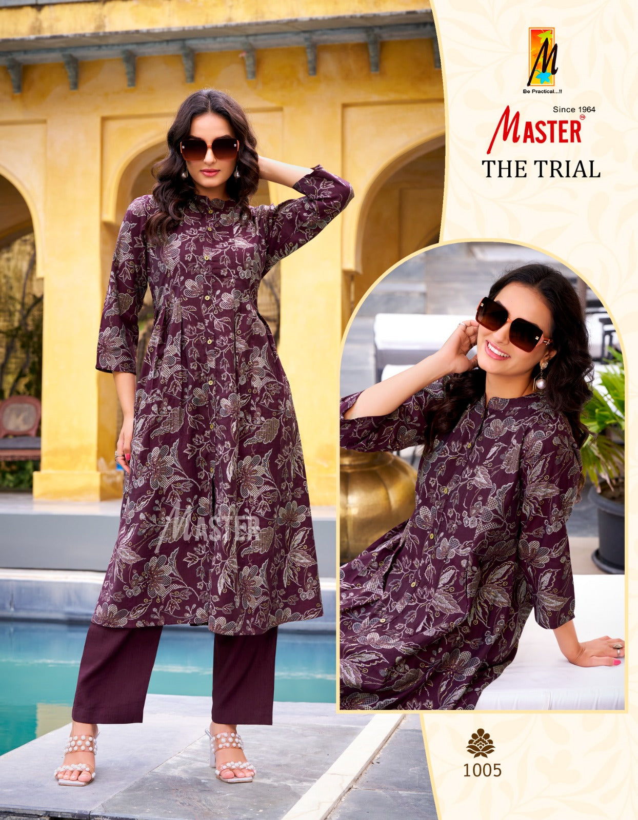 The Trial Master Vertican Kurti Pant Set Supplier India
