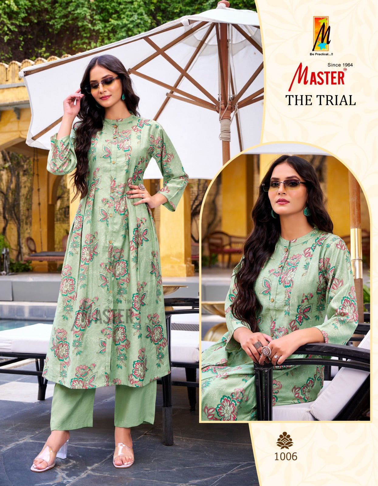 The Trial Master Vertican Kurti Pant Set Supplier India