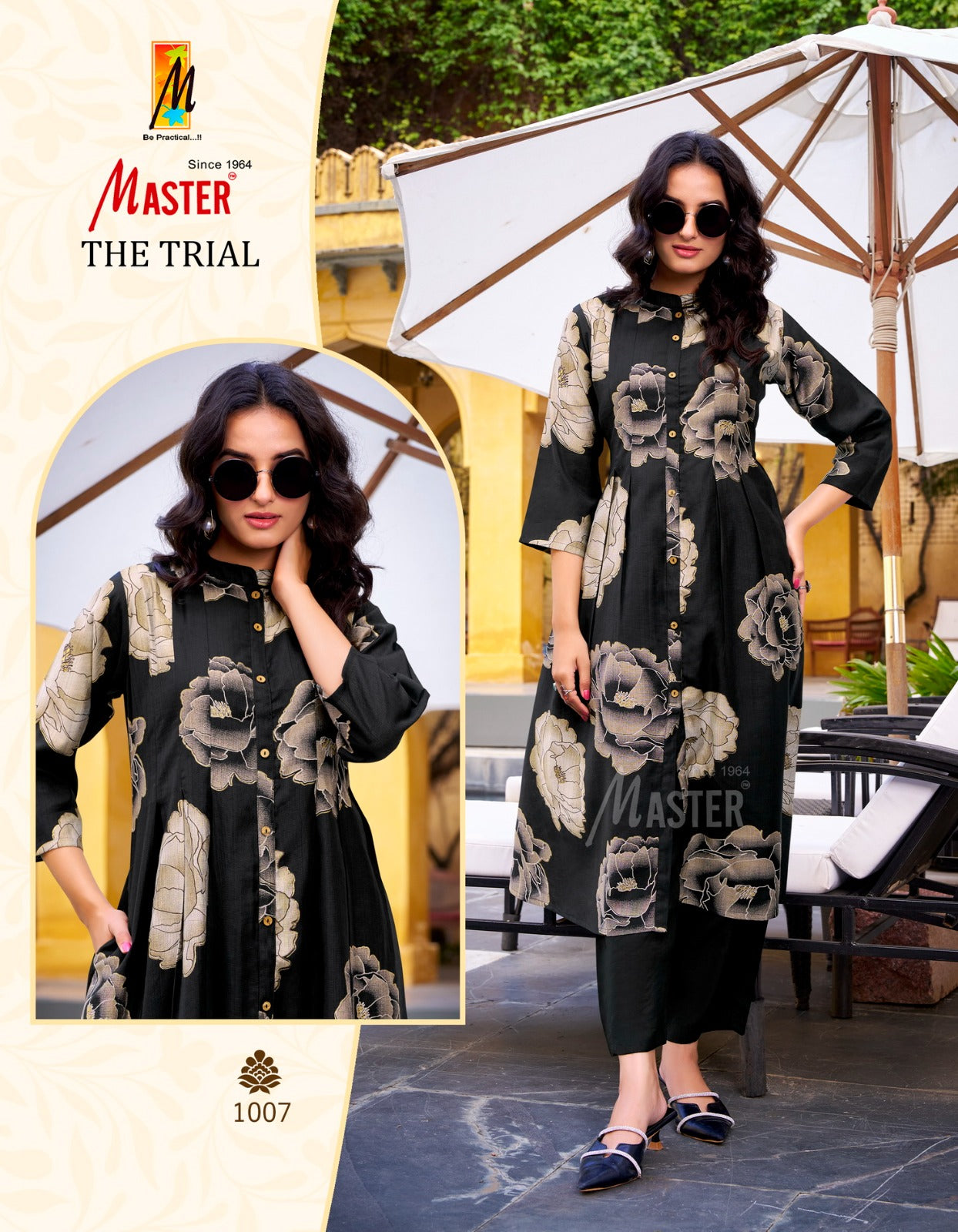 The Trial Master Vertican Kurti Pant Set Supplier India