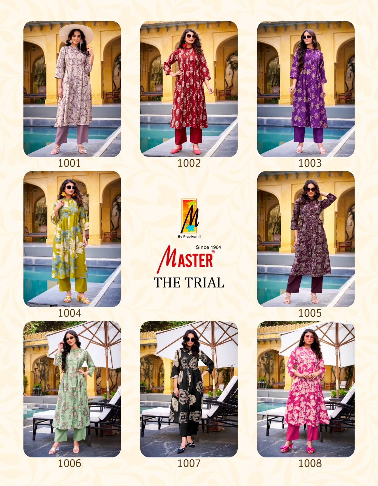 The Trial Master Vertican Kurti Pant Set Supplier India