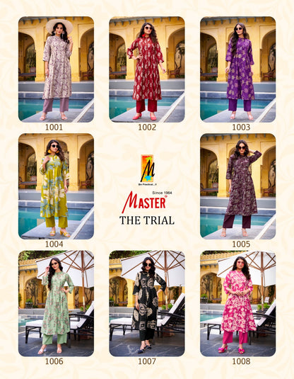 The Trial Master Vertican Kurti Pant Set Supplier India