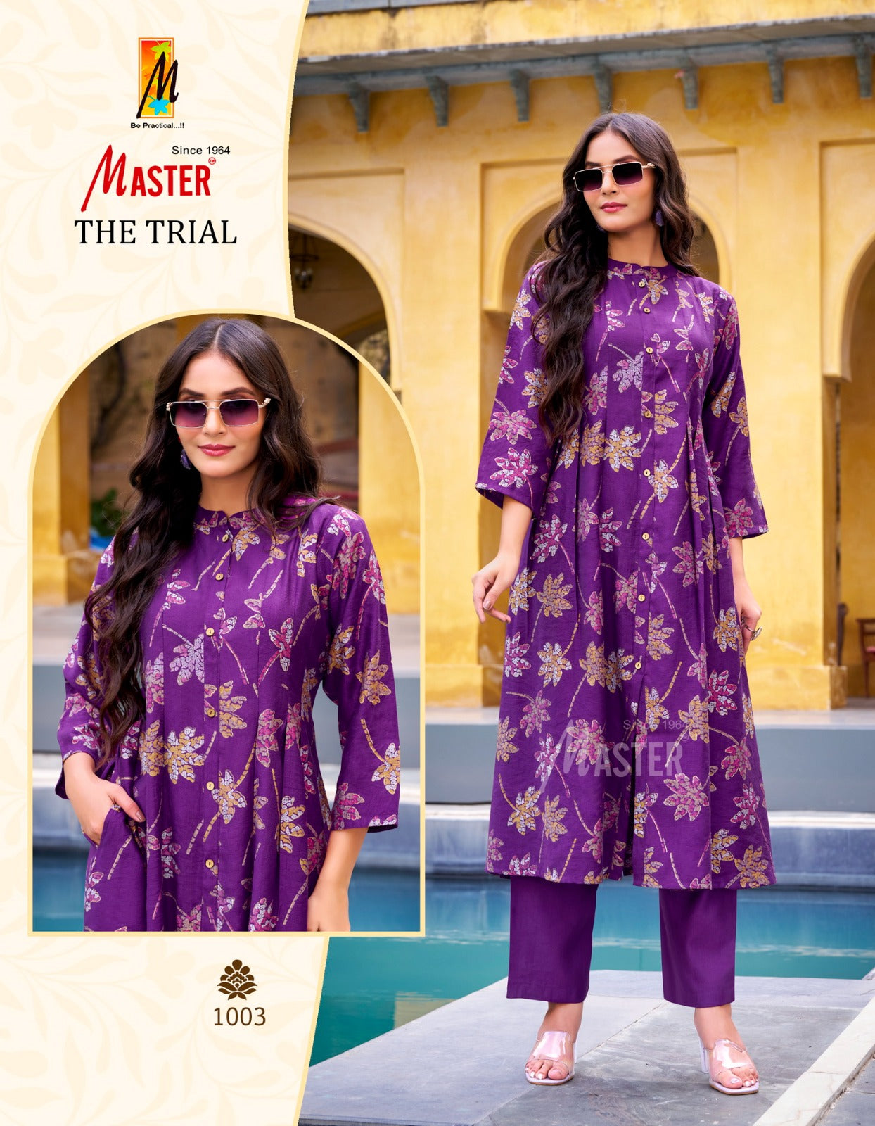 The Trial Master Vertican Kurti Pant Set Supplier India