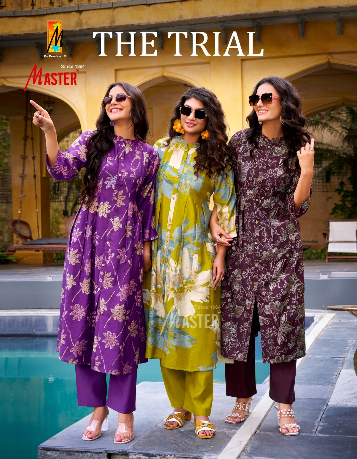 The Trial Master Vertican Kurti Pant Set Supplier India