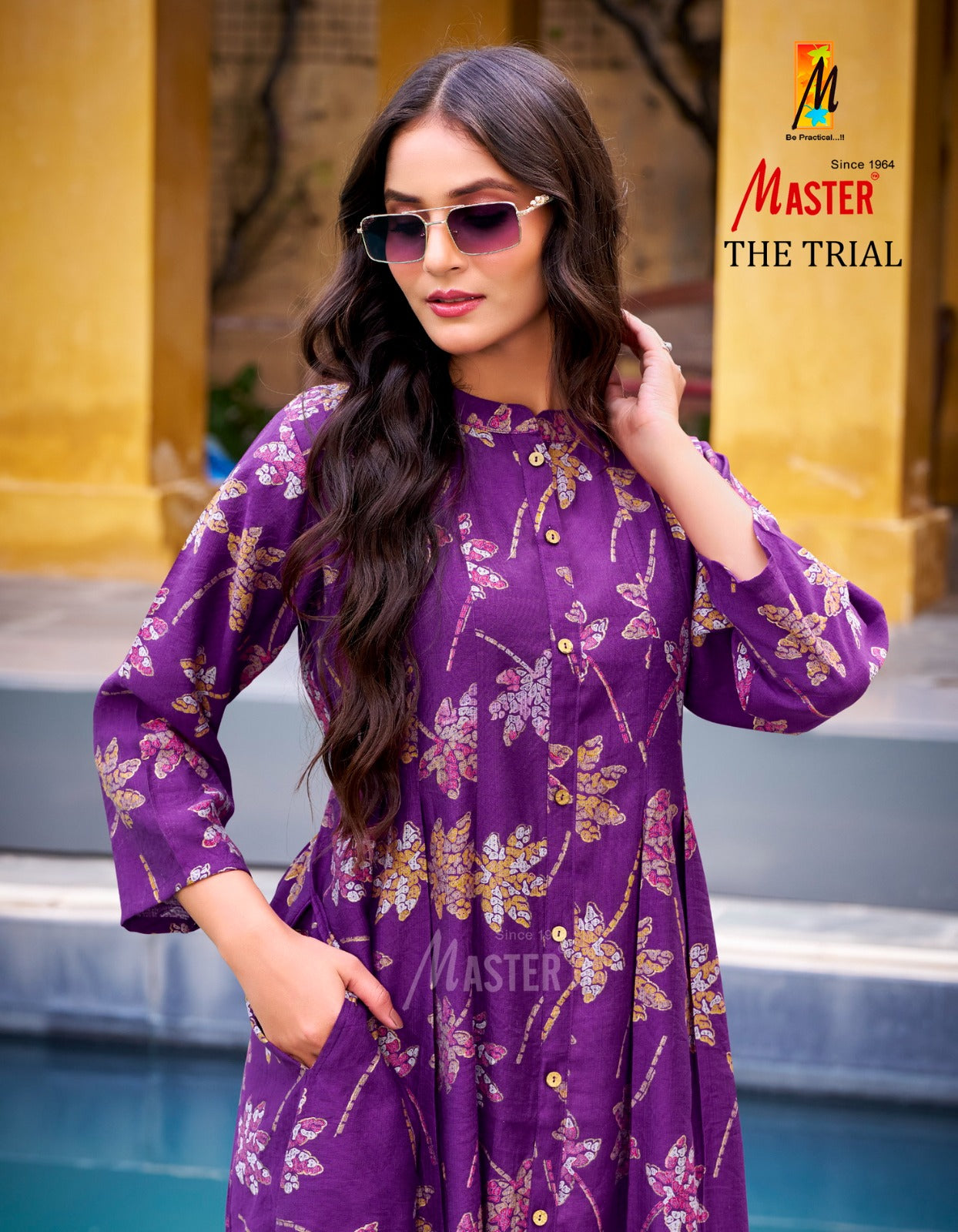 The Trial Master Vertican Kurti Pant Set Supplier India