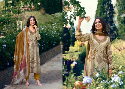 The Winter Princess Rupali Viscose Pashmina Suits Supplier India