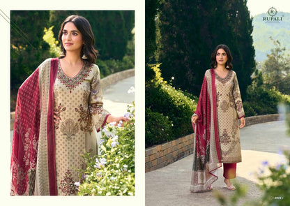 The Winter Princess Rupali Viscose Pashmina Suits Supplier India
