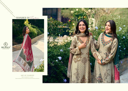 The Winter Princess Rupali Viscose Pashmina Suits Supplier India
