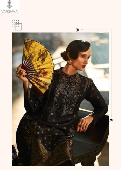The Woven Garden Varshaa Woven Pant Style Suits Supplier