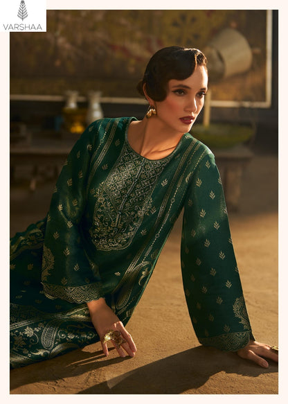 The Woven Garden Varshaa Woven Pant Style Suits Supplier