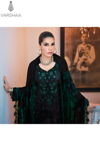 The Wow Collection Varshaa Viscose Muslin Pant Style Suits Wholesaler