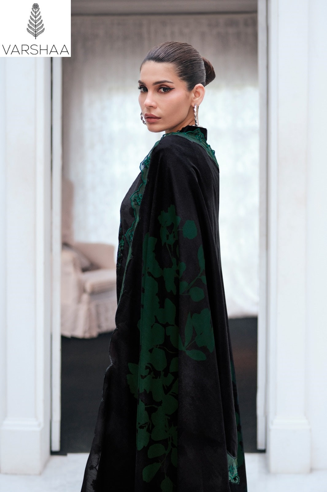 The Wow Collection Varshaa Viscose Muslin Pant Style Suits Wholesaler
