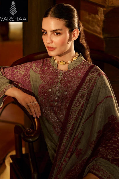 Thread Of Dawn Varshaa Pashmina Suits Supplier Ahmedabad