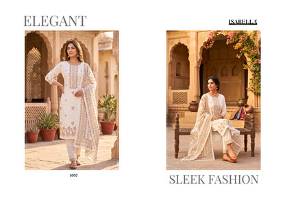 Thyme Yesfab Isabella Lawn Pant Style Suits Manufacturer India