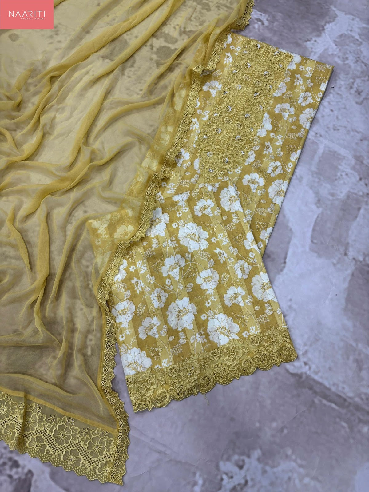 Tiana Naariti Cotton Salwar Suits Manufacturer Ahmedabad