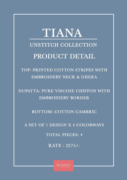 Tiana Naariti Cotton Salwar Suits Manufacturer Ahmedabad