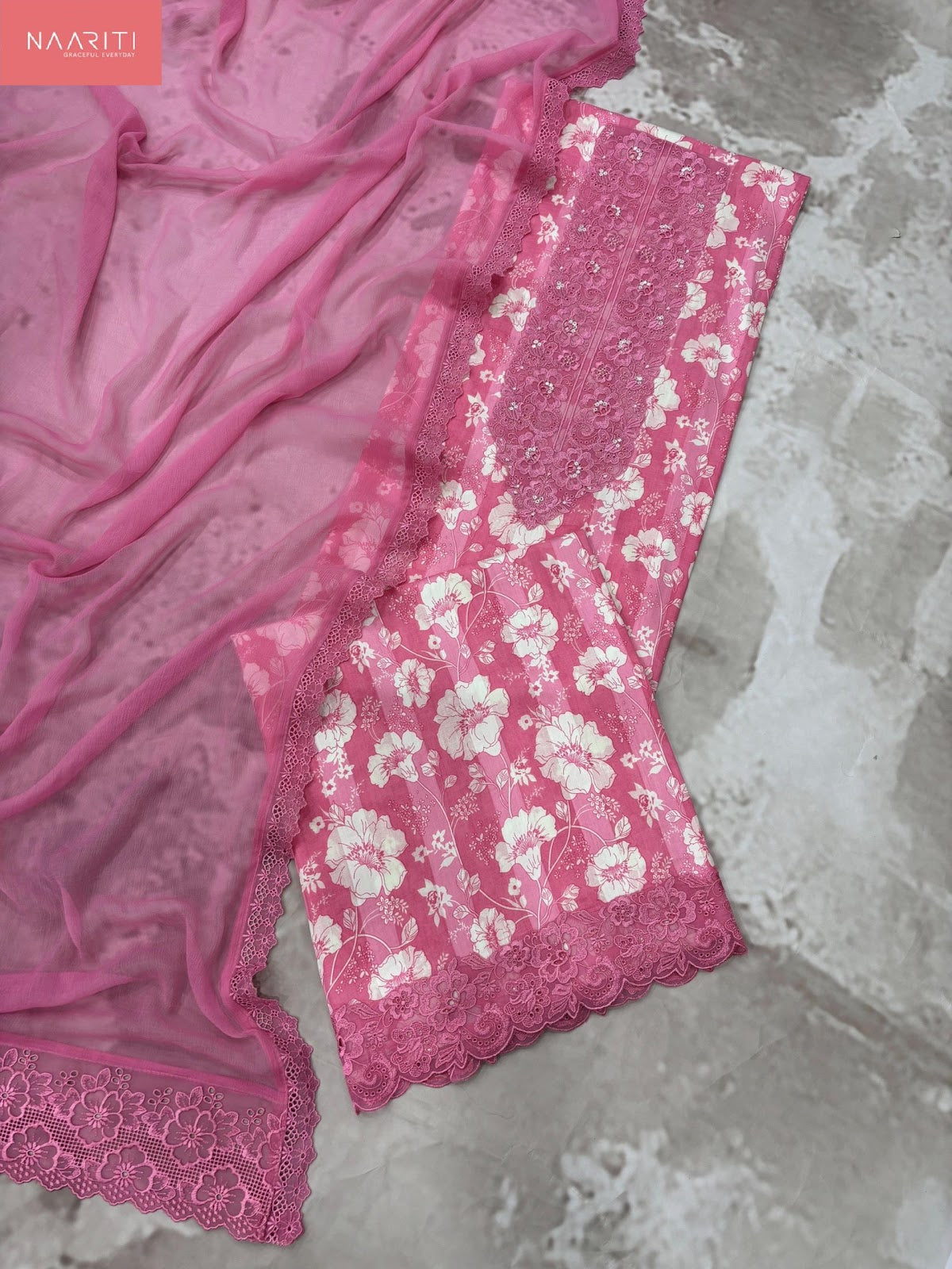 Tiana Naariti Cotton Salwar Suits Manufacturer Ahmedabad