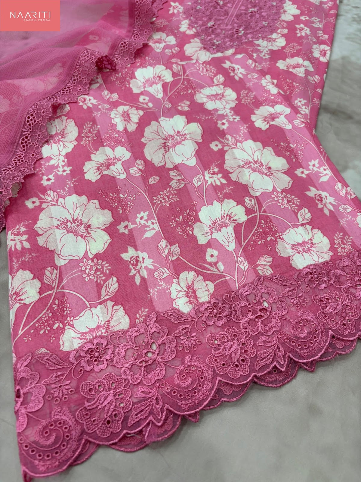 Tiana Naariti Cotton Salwar Suits Manufacturer Ahmedabad