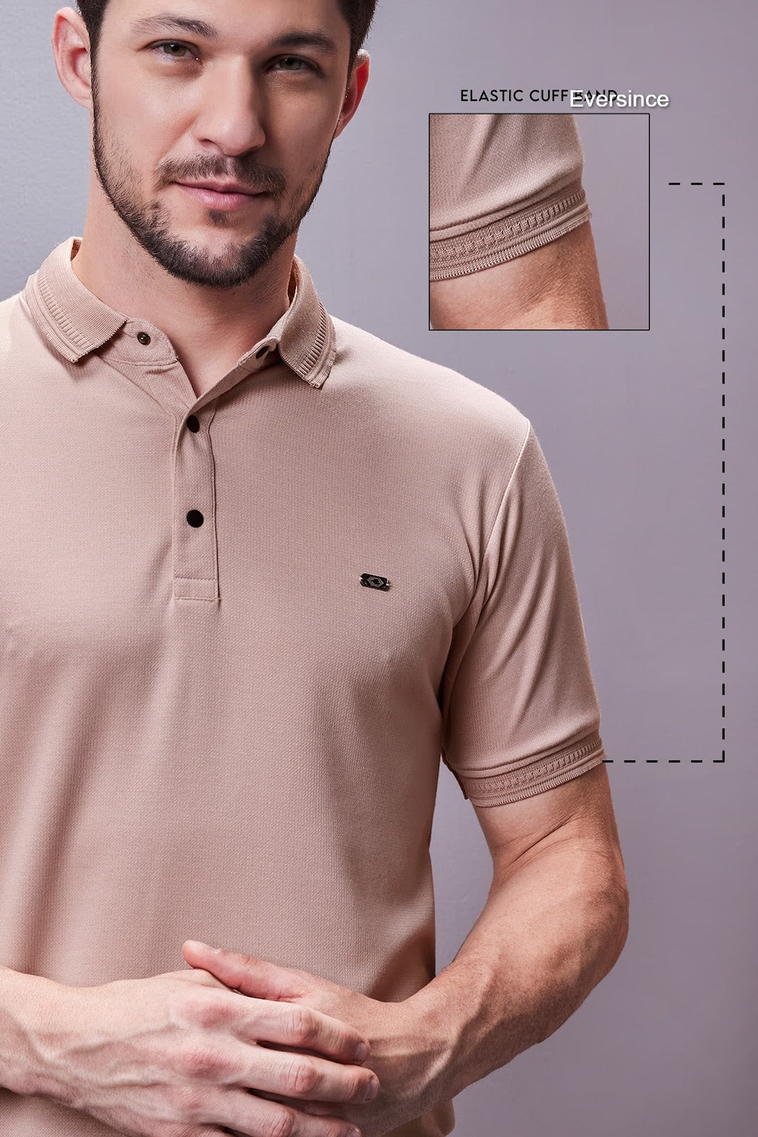 Tik Tok Vol 5866 Eversince Tencil Lycra Mens Tshirts Supplier India