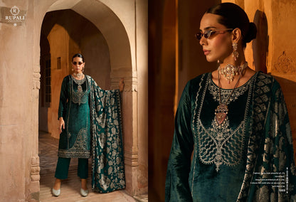 Tilak Rupali Pure Viscose Velvet Suits Supplier Ahmedabad
