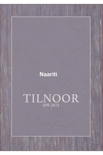 Tilnoor 2873 Naariti Banarasi Pant Style Suits Wholesaler Ahmedabad