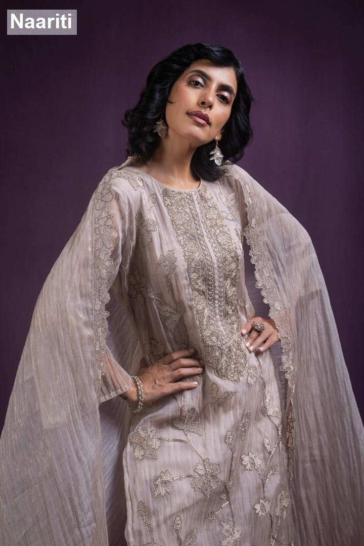 Tilnoor 2873 Naariti Banarasi Pant Style Suits Wholesaler Ahmedabad