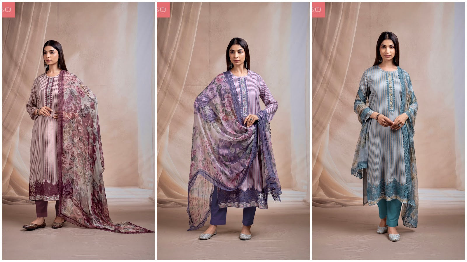 Tilor Naariti Cotton Pant Style Suits Supplier Ahmedabad