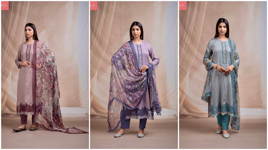Tilor Naariti Cotton Pant Style Suits Supplier Ahmedabad