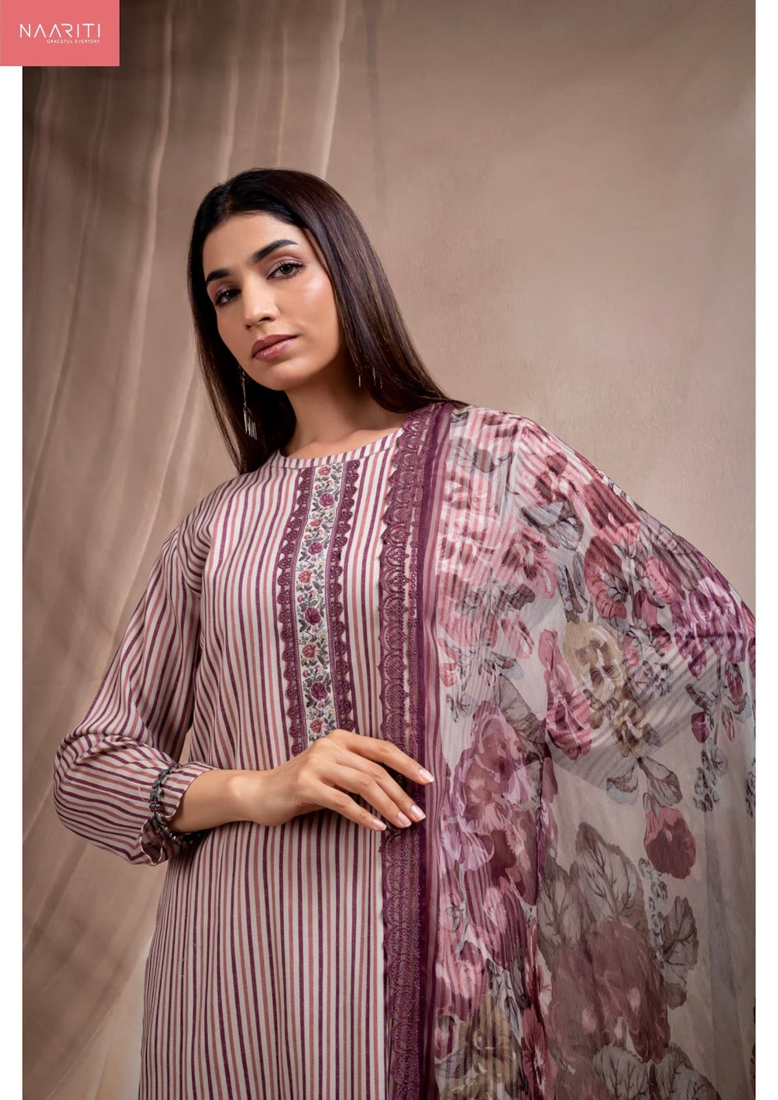 Tilor Naariti Cotton Pant Style Suits Supplier Ahmedabad