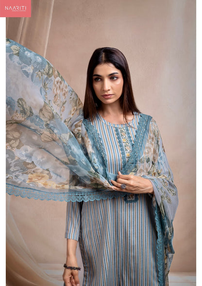 Tilor Naariti Cotton Pant Style Suits Supplier Ahmedabad