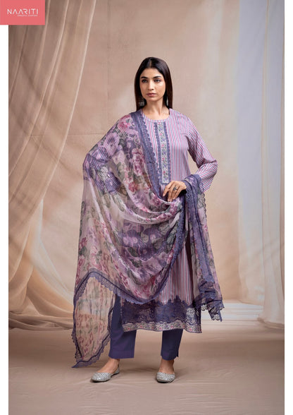Tilor Naariti Cotton Pant Style Suits Supplier Ahmedabad
