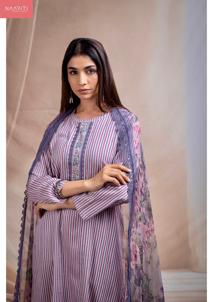 Tilor Naariti Cotton Pant Style Suits Supplier Ahmedabad