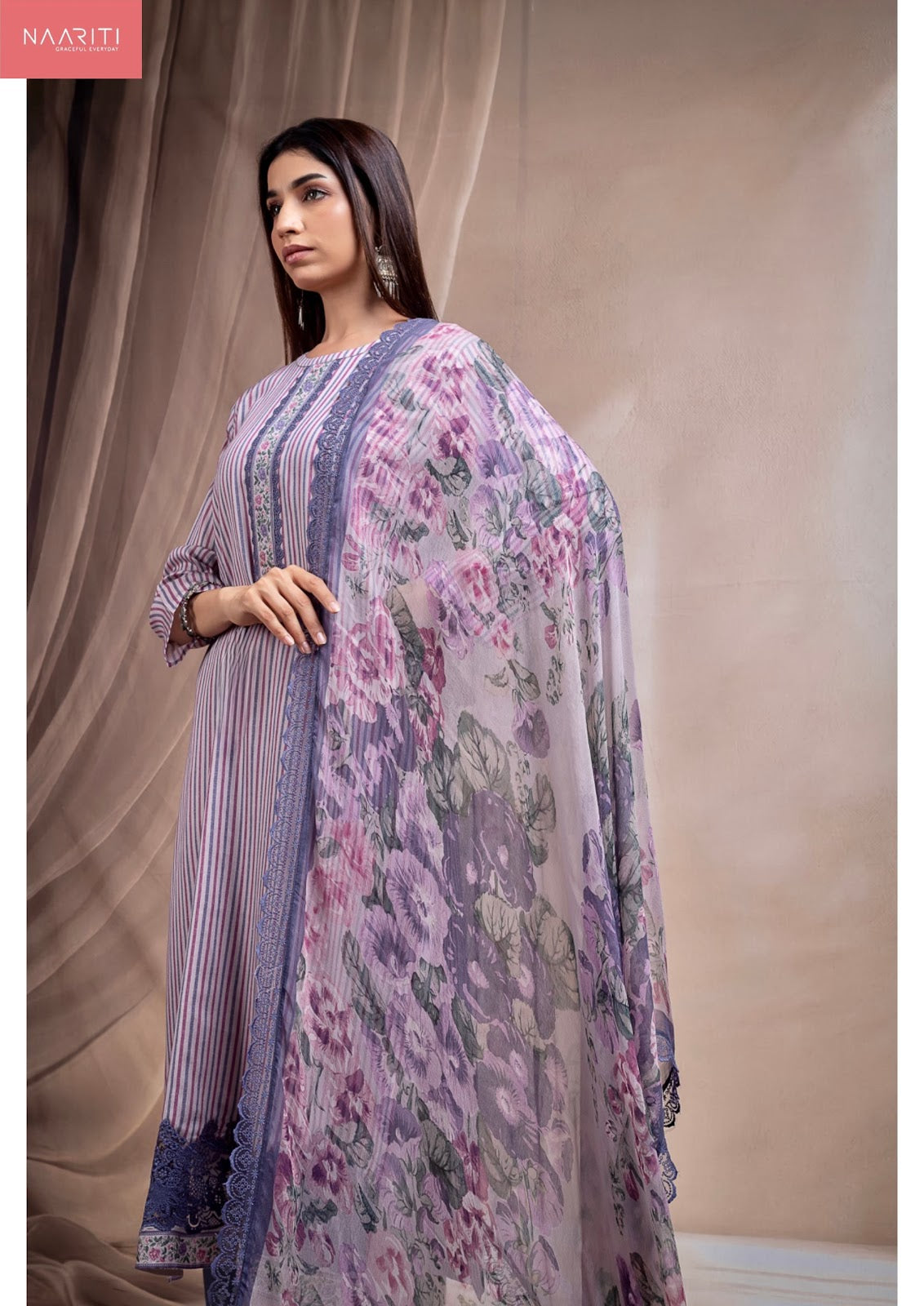 Tilor Naariti Cotton Pant Style Suits Supplier Ahmedabad