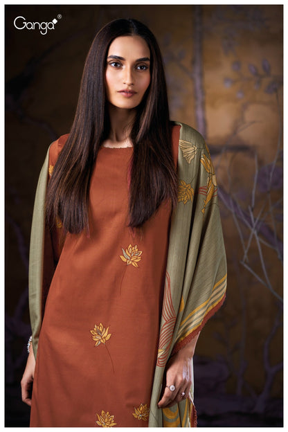 Tindra 3899 Ganga Premium Plazzo Style Suits Wholesale Rate