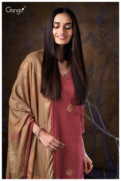 Tindra 3899 Ganga Premium Plazzo Style Suits Wholesale Rate
