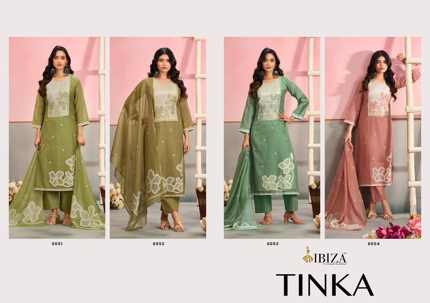 Tinka Ibiza Organic Pant Style Suits Manufacturer India