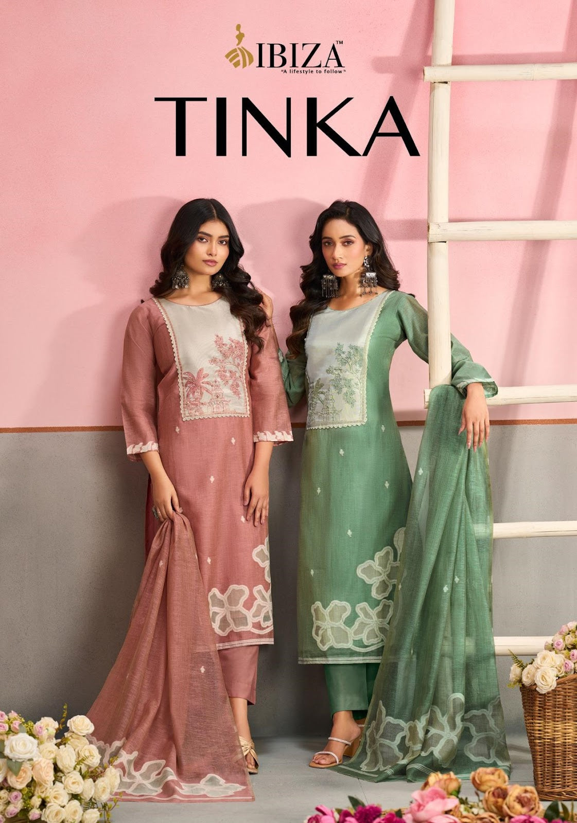 Tinka Ibiza Organic Pant Style Suits Manufacturer India