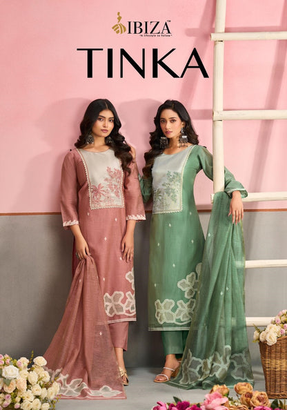 Tinka Ibiza Organic Pant Style Suits Manufacturer India